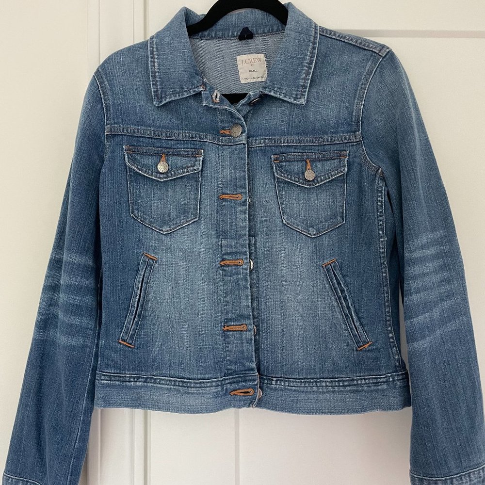 J. Crew Denim Jacket